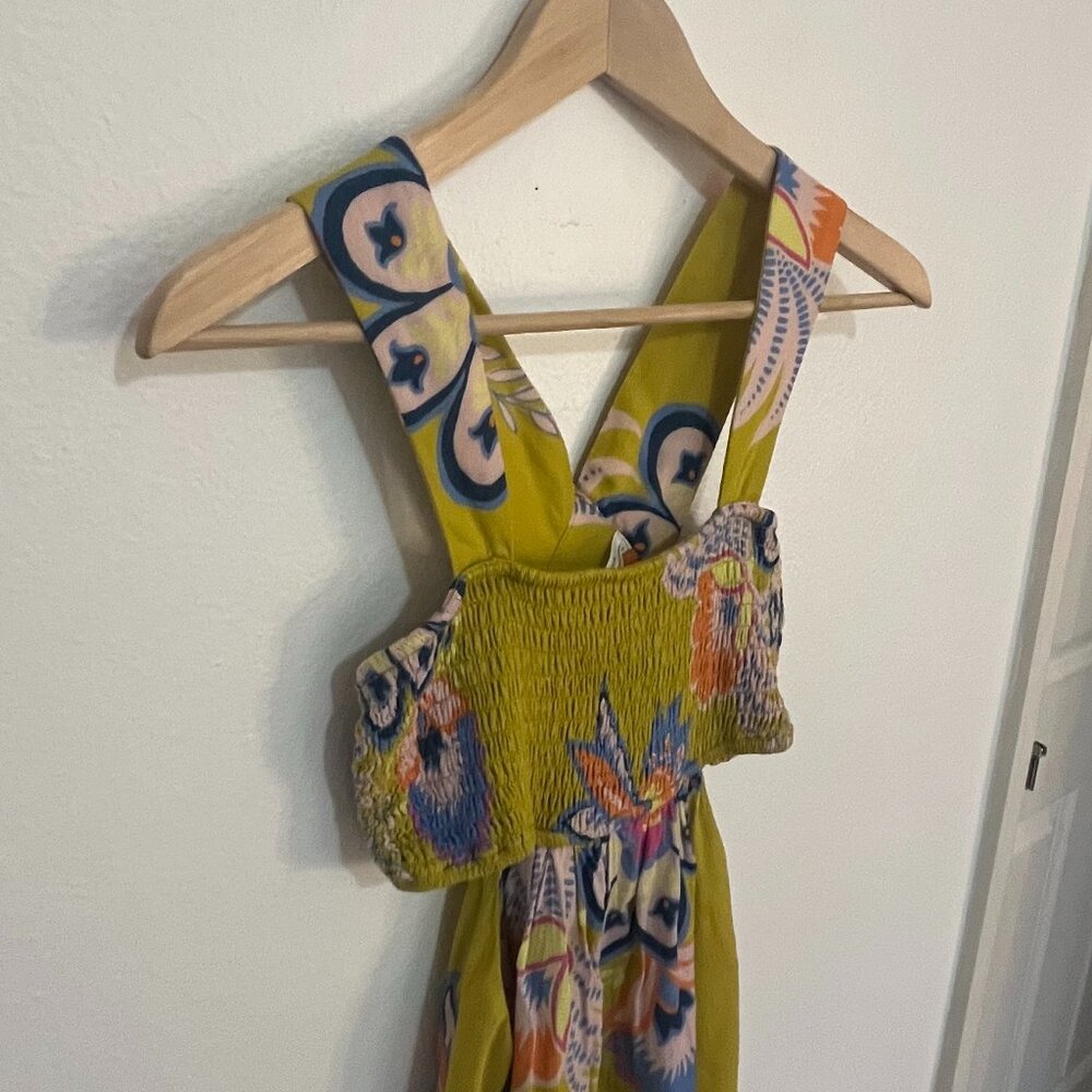 Anthropologie | Piper Bandeau Mini Dress Summer Colorful, size XS - Picture 4 of 10